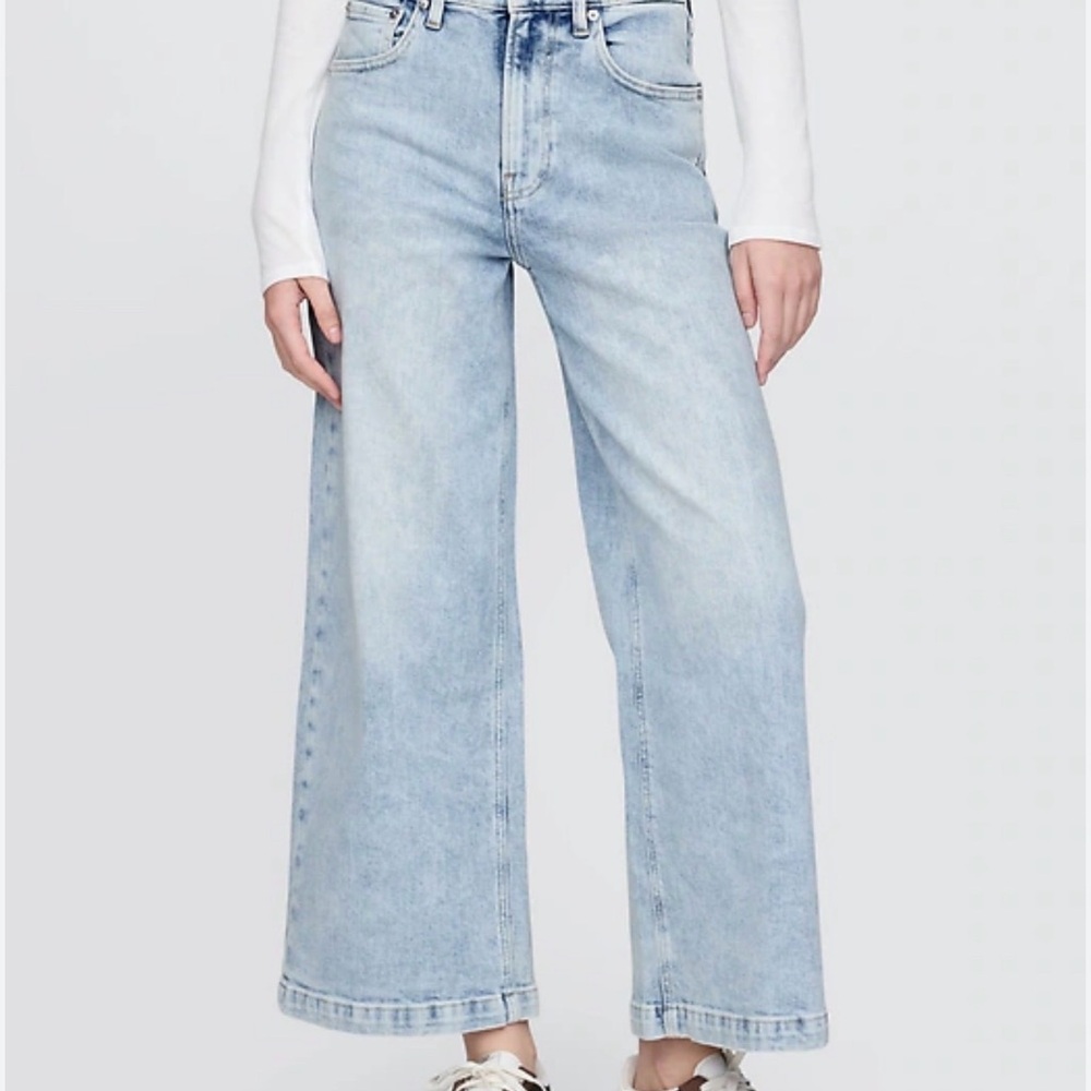 GAP Light Blue Flare Jeans